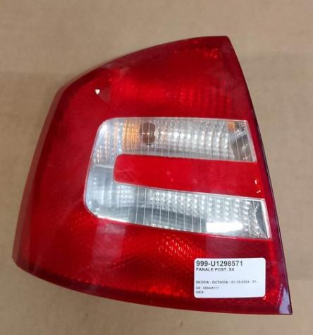 FANALE POST. SX 999-U1298571 Parti elettriche  Fanaleria  Fanali  Fanale post. sx. SKODA - OCTAVIA - 01-10-2004 - 01-12-2008