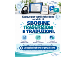 SBOBINE TRASCRIZIONI E TRADUZIONI