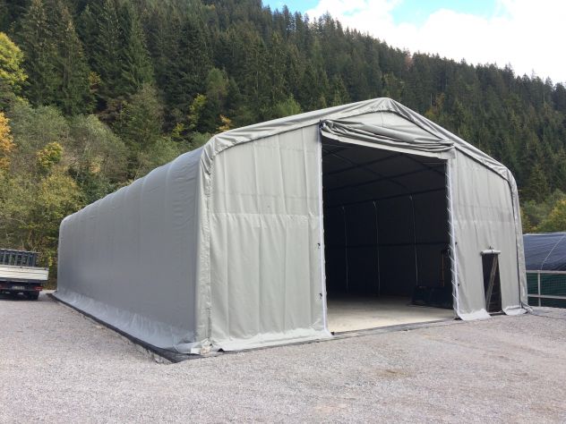 Tendone, Agritunnel Coperture  in pvc 10 x 20 x 5,5 mt. MM italia - Foto 3