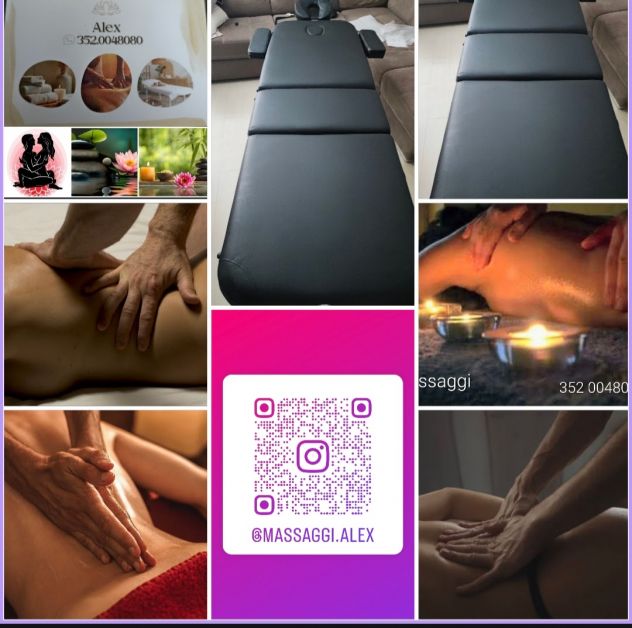 MASSAGGI RILASSANTI SENSUALI E DRENANTI ( SOLO DONNE ). - Foto 8 Tel:3520048080