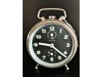 Orologio sveglia da tavolo KIENZLE vintage nuova acciaio con garanzia 1989 o