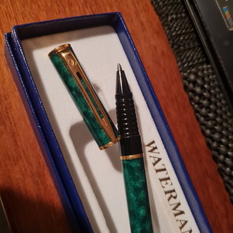 Penna a Sfera Waterman vintage anni ’80 - Foto 4