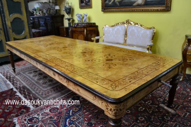 Tavolo da pranzo-riunioni allungabile fino a 326 cm. - Foto 5