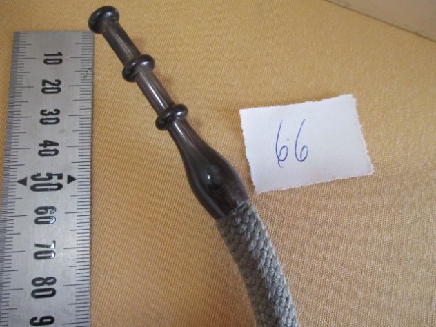 Antica pipa tirolese in radica e corno. - Foto 2