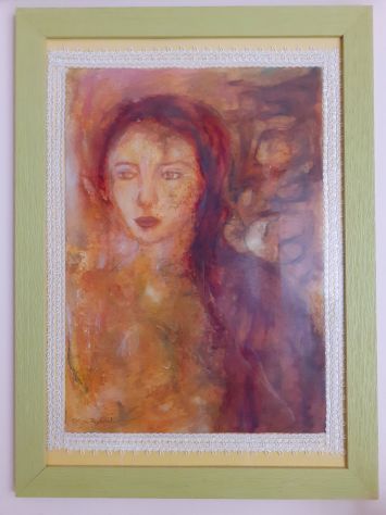 Quadro "Volto antico "