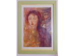 Quadro "Volto antico "