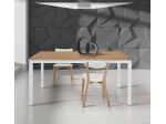 Tavolo rovere con struttura in metallo Cod 002M
