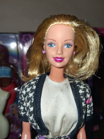 Barbie Travel Train Fun Anno 2001 in Outfit elegante - Perfetta - Foto 2