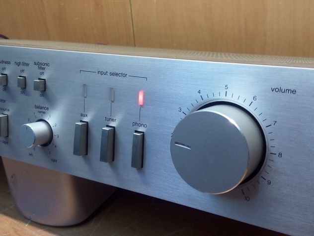 Amplificatore integrato TECHNICS, Un classico anni 80. - Foto 3