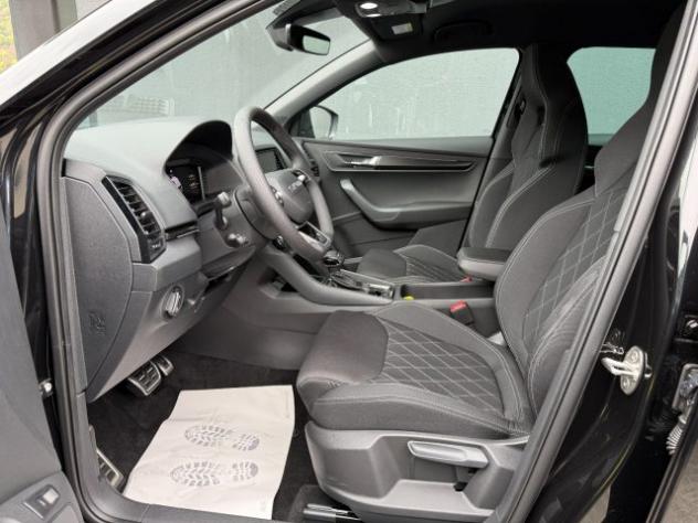SKODA Karoq 2.0 TDI 4x4 DSG SportLine Matrix Navi ACC Camera rif. 23460937 - Foto 4