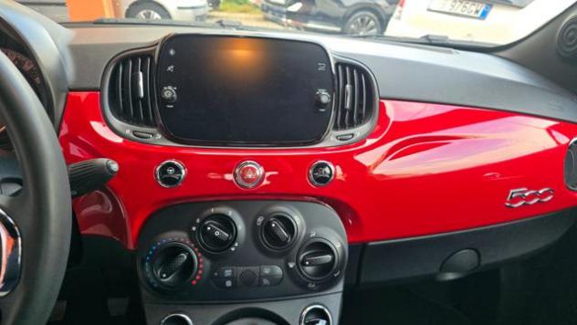 FIAT 500 1.0 Hybrid Red rif. 23686831 - Foto 7