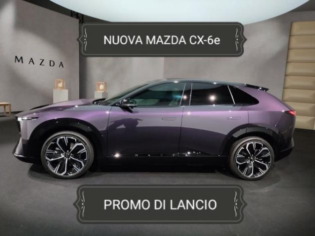 MAZDA CX-6e 78 kWh Standard Range Takumi *PROMO DI LANCIO* rif. 23258035