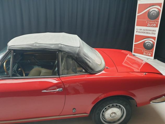 Fiat 124 Spider certif. ASI con C.R.S. - Foto 8