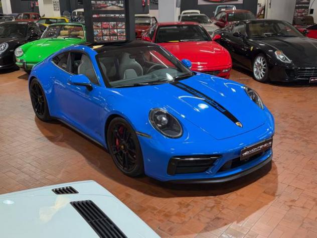 PORSCHE 992 GTS 4 Ufficiale Italia-Unico proprietario rif. 23830008