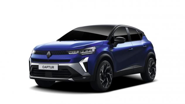 Renault Captur NUOVO techno full hybrid E-Tech 160 cv MY26