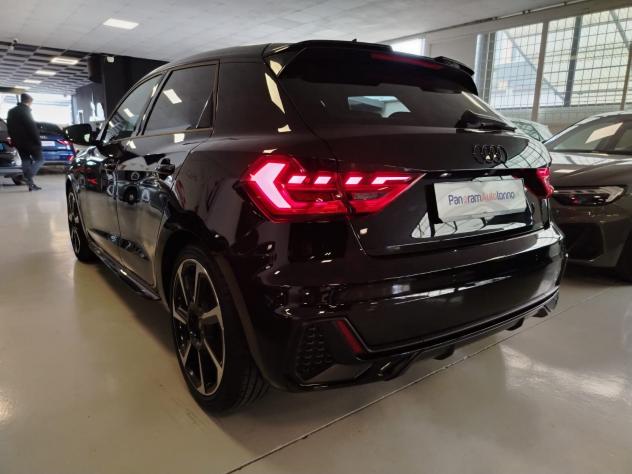 AUDI A1 2ª serie A1 SPB 30 TFSI S tronic Identity Black - Foto 5