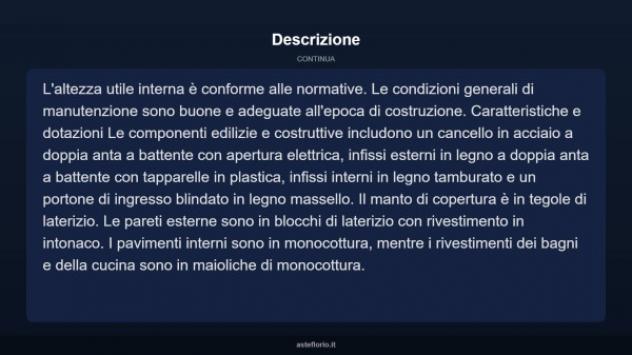 Immobile in asta di 87 m² in vendita a Forano - Foto 15