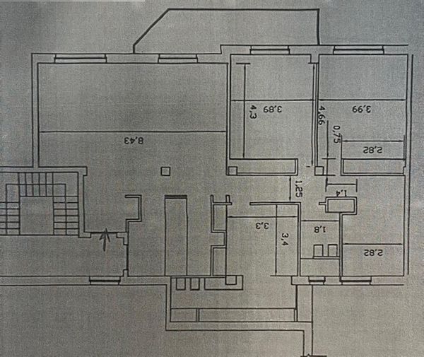 Pescara centro – Elegante appartamento 160 mq ristrutturato