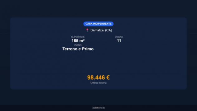 Immobile in asta di 165 m² con più di 5 locali in vendita a Samatzai - Foto 15