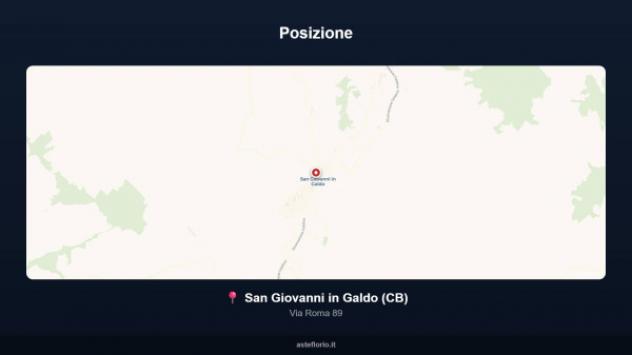 Immobile in asta di 56 m² in vendita a San Giovanni in Galdo - Foto 9
