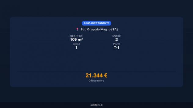 Immobile in asta di 109 m² in vendita a San Gregorio Magno - Foto 15