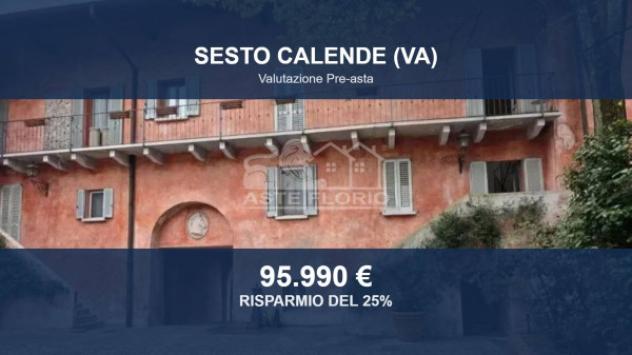 Immobile in asta di 80 m² in vendita a Sesto Calende