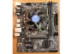 Scheda madre MSI + processore intel I3 8300 3.70 Ghz + RAM DDR4