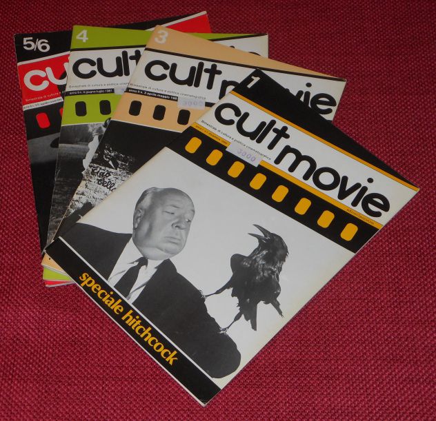 cult movie, A. Vannini, Bim. di cultura e politica cinematogr,, N. 1, 3, 4, 5/6. - Foto 9