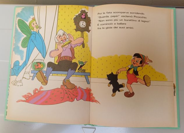 Pinocchio e la Balena" di Walt Disney, 1^ Ed. 1980. - Foto 2