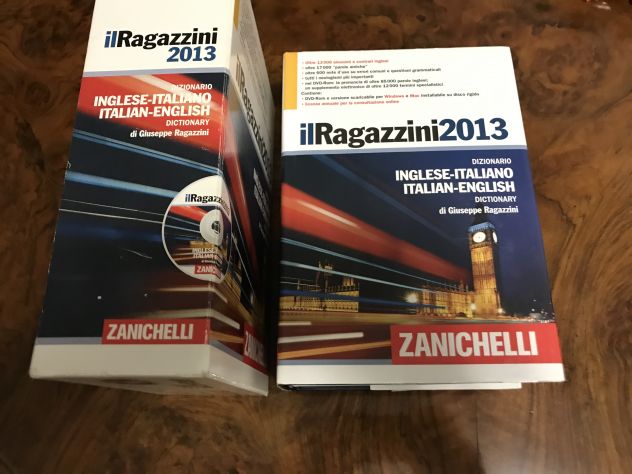 VOCABOLARIO ITALIANO INGLESE IL RAGAZZINI - Foto 2