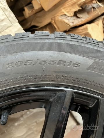 Gomme e Cerchi per Audi A3 praticamente nuovi - Foto 2