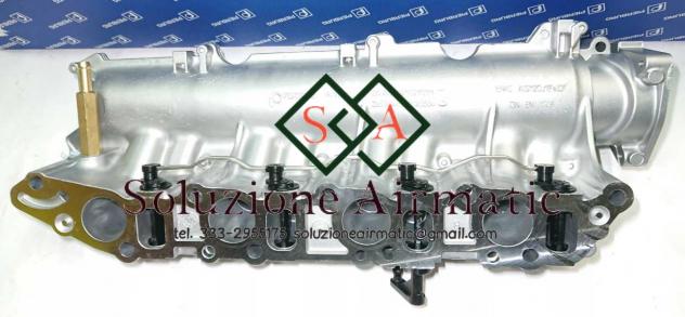 Alfa Brera 1.9 collettore d' aspirazione 55210201