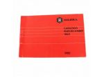 Catalogo ricambi Gilera Vale