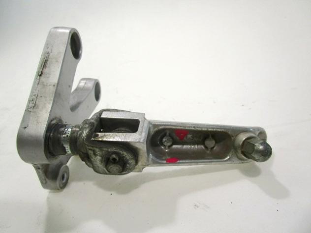 PEDALINA ANTERIORE SINISTRA SUZUKI GSX R 750 1994 - 2003 4352135F00 4359102F01 FRONT LEFT FOOTREST - Foto 4