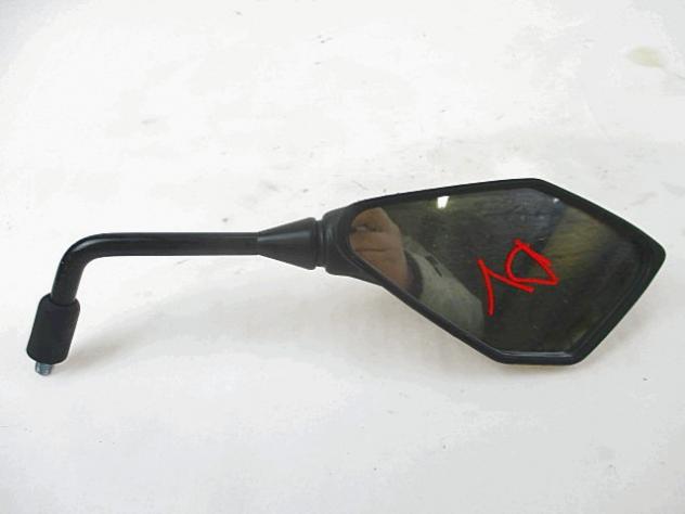 SPECCHIO RETROVISORE DESTRA KAWASAKI Z 650 DAL 2017 560010337 RIGHT MIRROR STRISCIATO