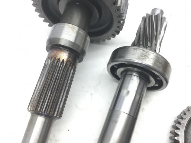 HONDA SH I 125 KIT INGRANAGGI ALBERI TRASMISSIONE RUOTA POSTERIORE 2005 2008 - Foto 4