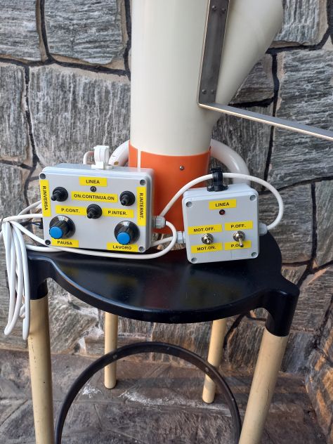 tritasarde pasturatore trita sarde elettrico - Foto 6