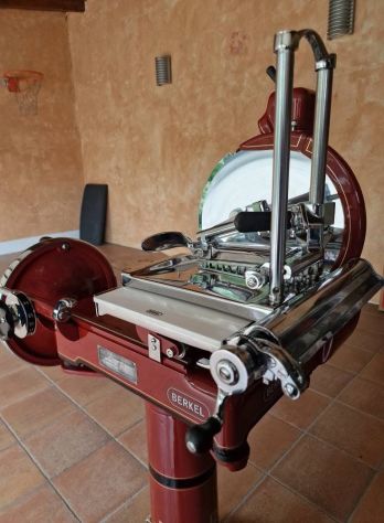 AFFETTATRICE A VOLANO BERKEL H9 - Foto 4