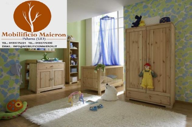 Mobili Rustici Moderni : Camere Da Letto In Legno cod 086 Nuova Affare