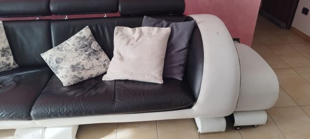 Divano in pelle primofiore - Foto 4