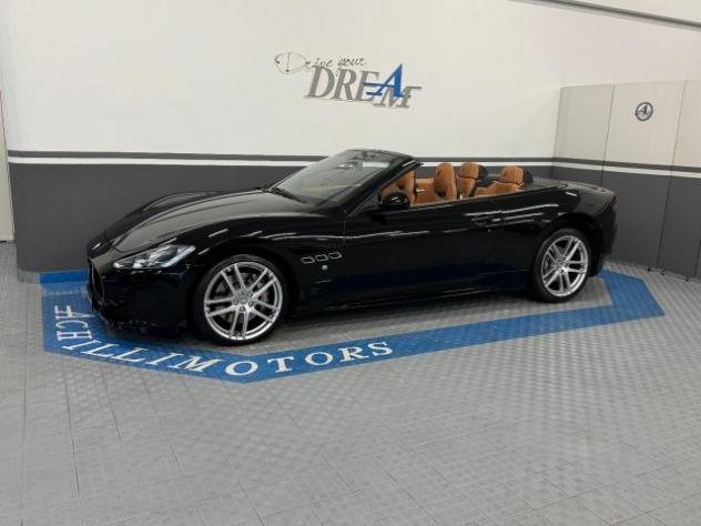 MASERATI GranCabrio 4.7 V8 Sport 460cv *Uniproprietario* rif. 24166935