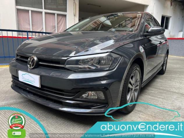 VOLKSWAGEN Polo 1.0 TSI 5p. Sport BlueMotion Tech UNICO PROPR. rif. 24144429