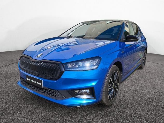 Škoda Fabia 1.0 TSI Evo 85KW MONTE CARLO DSG