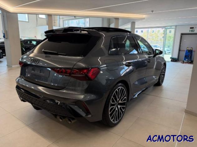 AUDI S3 SPB TFSI quattro S tronic rif. 24101192 - Foto 4
