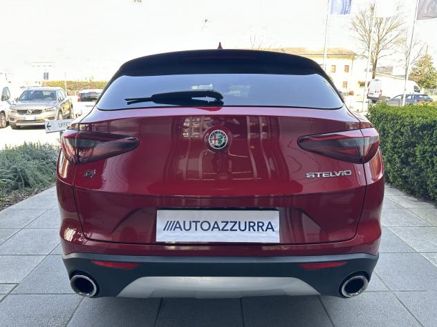 Alfa Romeo Stelvio 2.2 t Sport Tech RWD 160cv aut. *BOOK SERVICE, 19'', ACC, VETRI, PROMO AZZURRA* - Foto 5