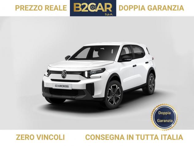 Citroën C3 Aircross C3 Aircross 1.5 bluehdi Feel s&s 110cv