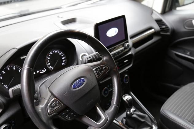 Ford EcoSport 1.0 EcoBoost 100 CV Titanium ..LEGGERE DESCRIZIONE.. - Foto 8