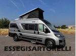 ADRIA TWIN 640 SGX PTR 60  2025 AUTOMATICO SILVER LETTO BASCULANTE POPUP
