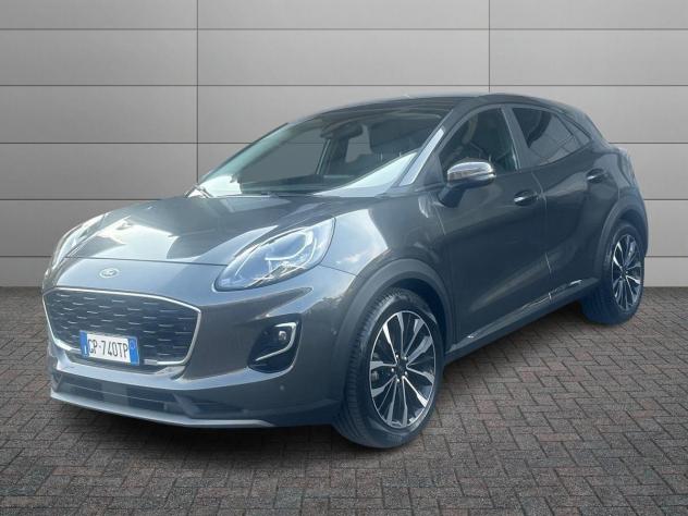 Ford Puma 1.0 Ecoboost Hybrid 125CV Titanium X Aut