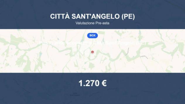 Immobile in asta di 8 m² in vendita a Città Sant'Angelo